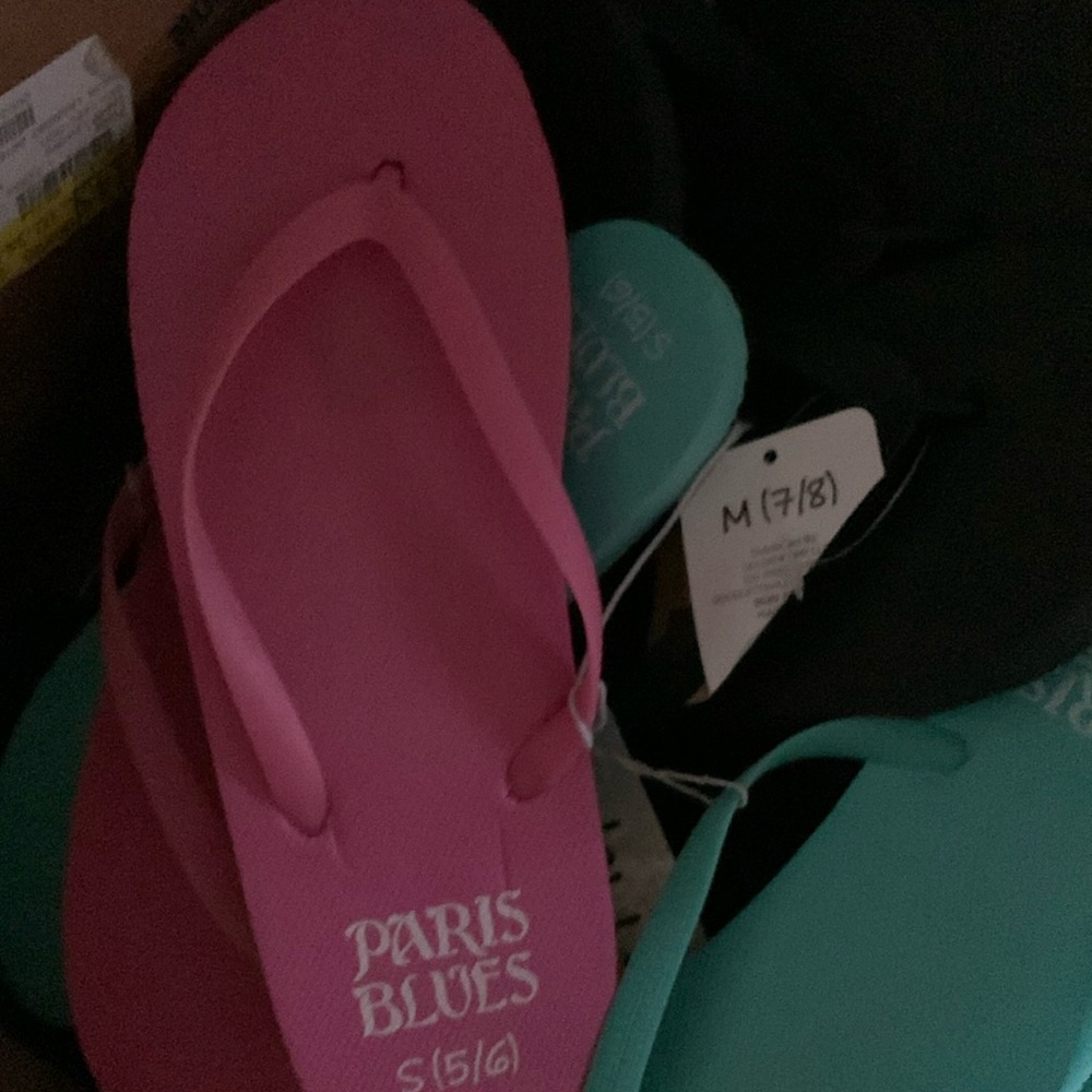 Assorted NWT Flip-Flops 2 pairs for $10